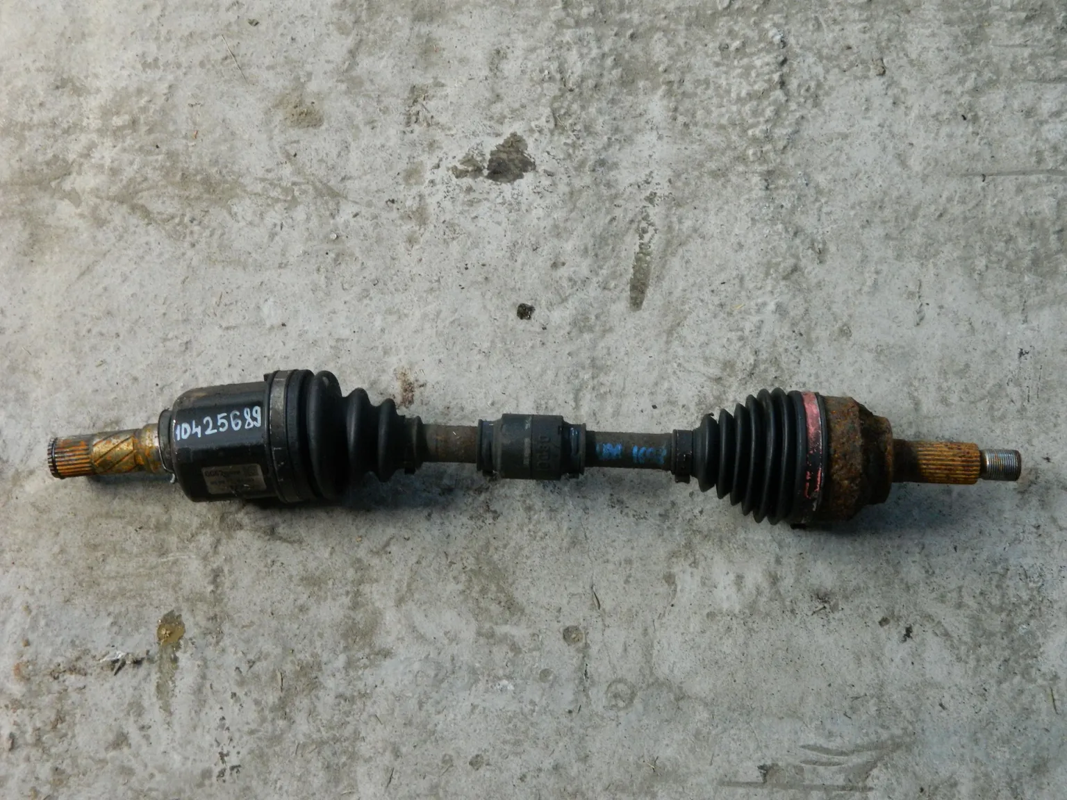 Привод MAZDA AXELA BLEFP Перед Лев (Контрактный) 10425689