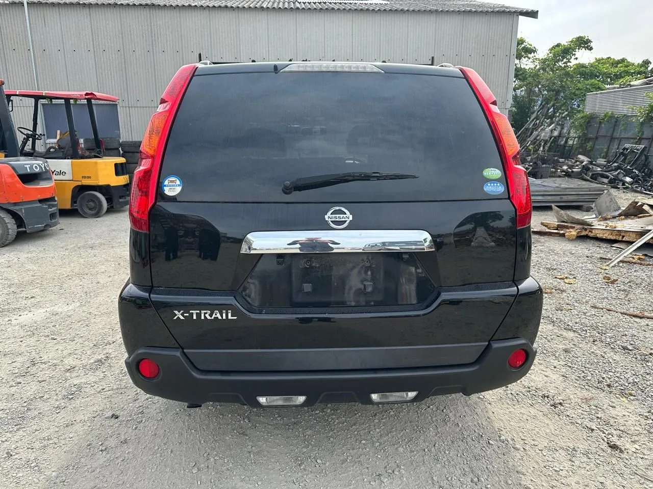 Дверь 5-я NISSAN X-TRAIL NT31 (Контрактный) 110264013