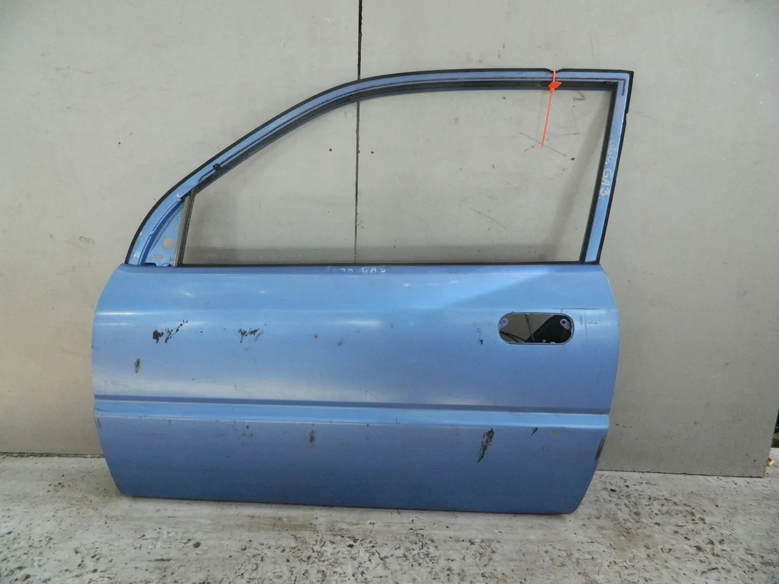 Дверь HONDA LOGO GA3 Перед Лев (Контрактный) 72355921