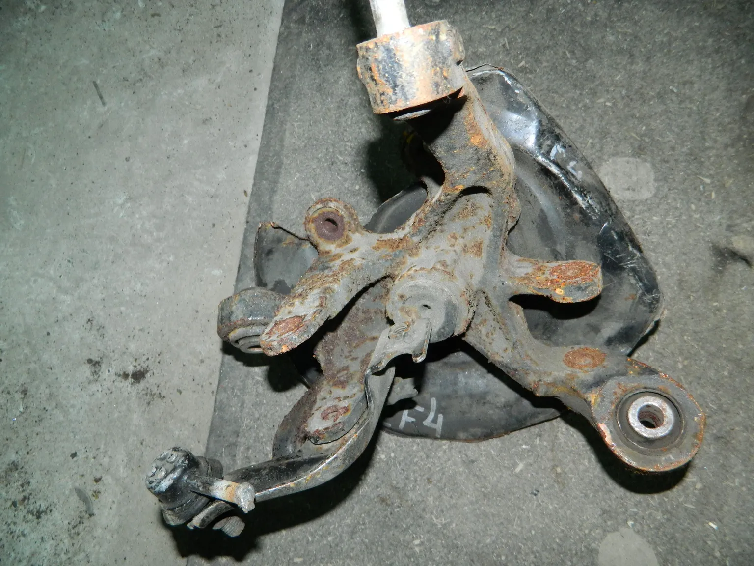 Ступица HONDA ACCORD CF4 Зад Прав (Контрактный) 79586959