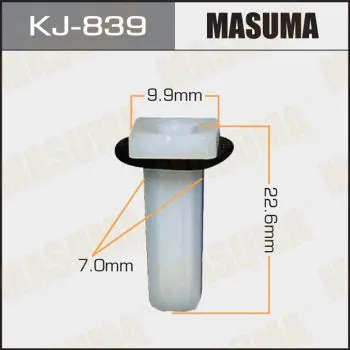 Клипса MASUMA KJ839 MITSUBISHI