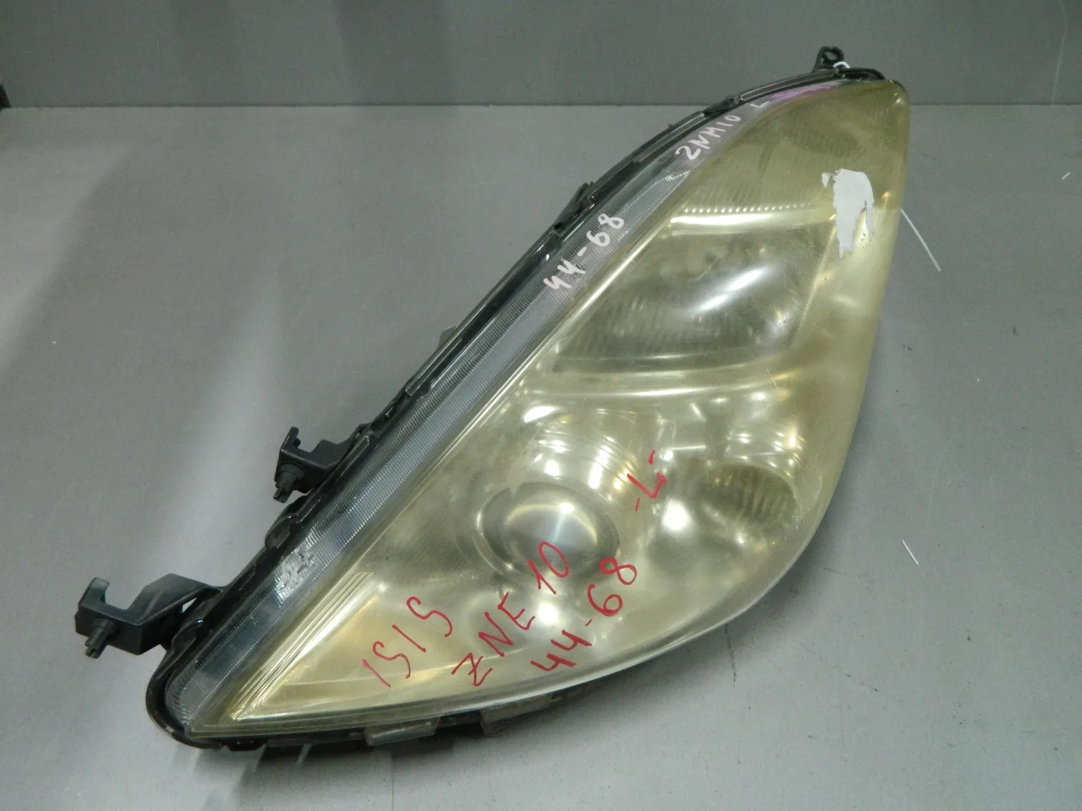 Фара TOYOTA ISIS ZNM10 Перед Лев 4468 (Контрактный) 03344581