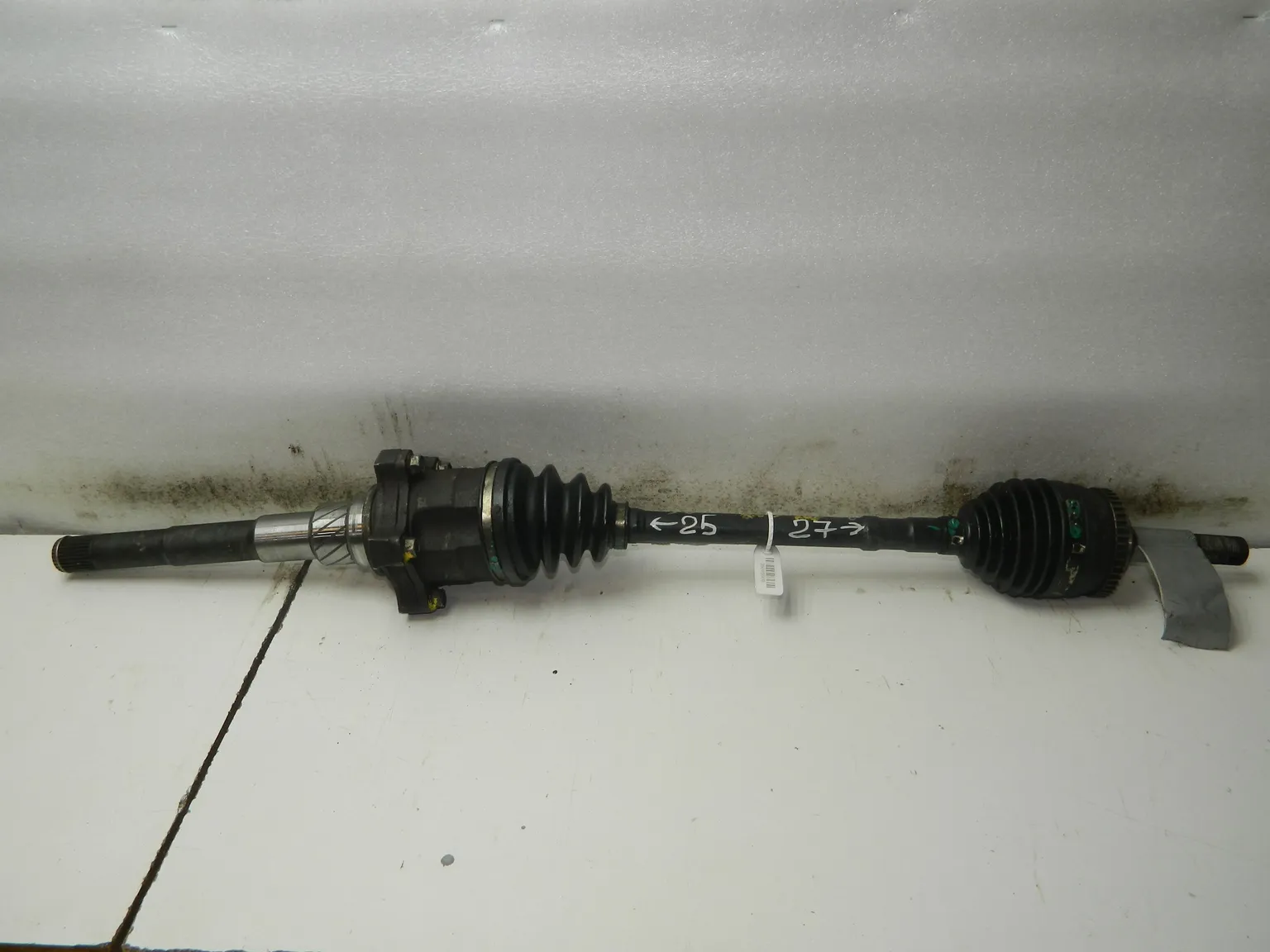 Привод NISSAN AVENIR W11 QR20DE Перед Прав (Контрактный) 35015669