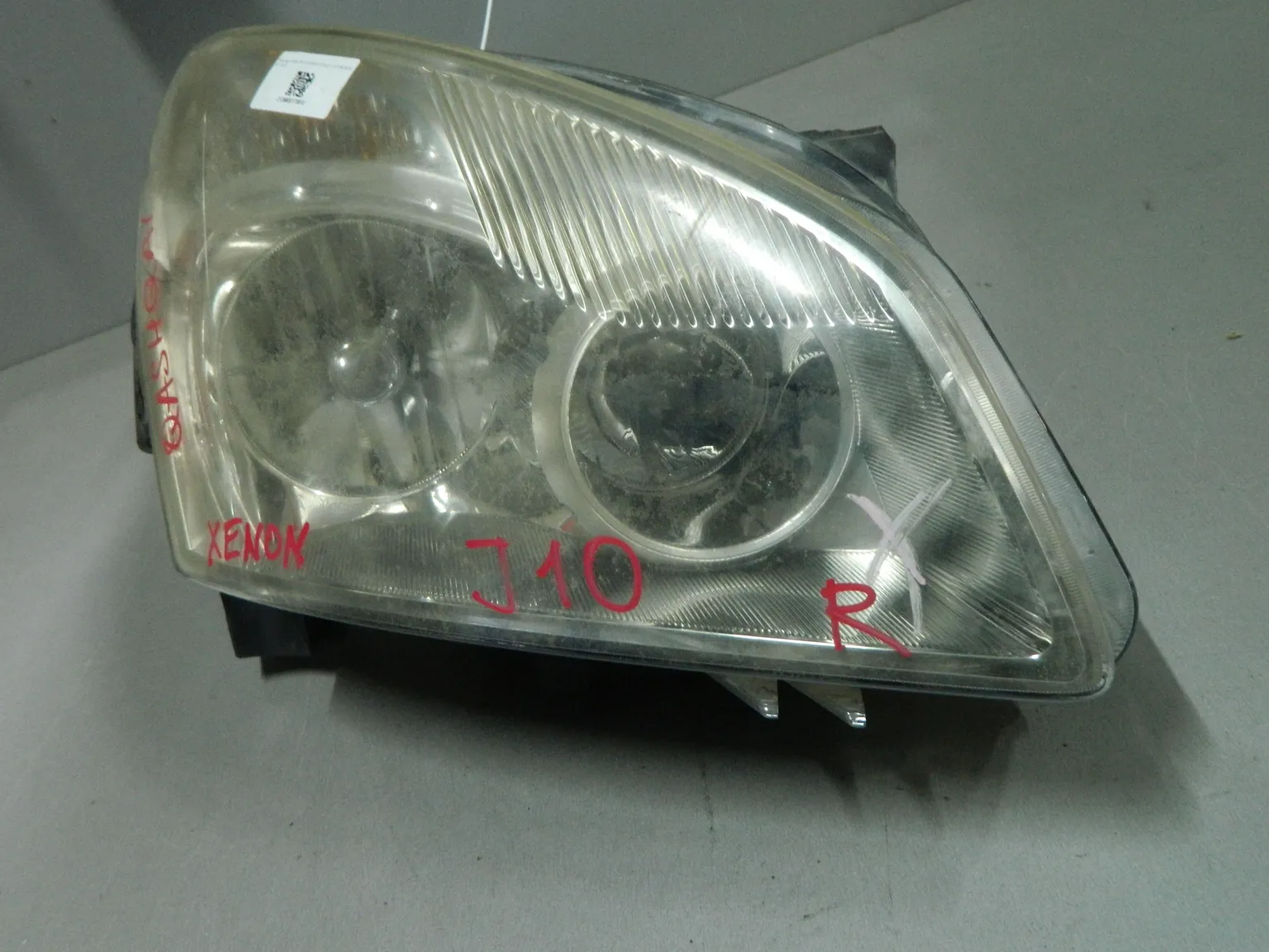 Фара NISSAN QASHQAI J10 Перед Прав (Контрактный) 03344080