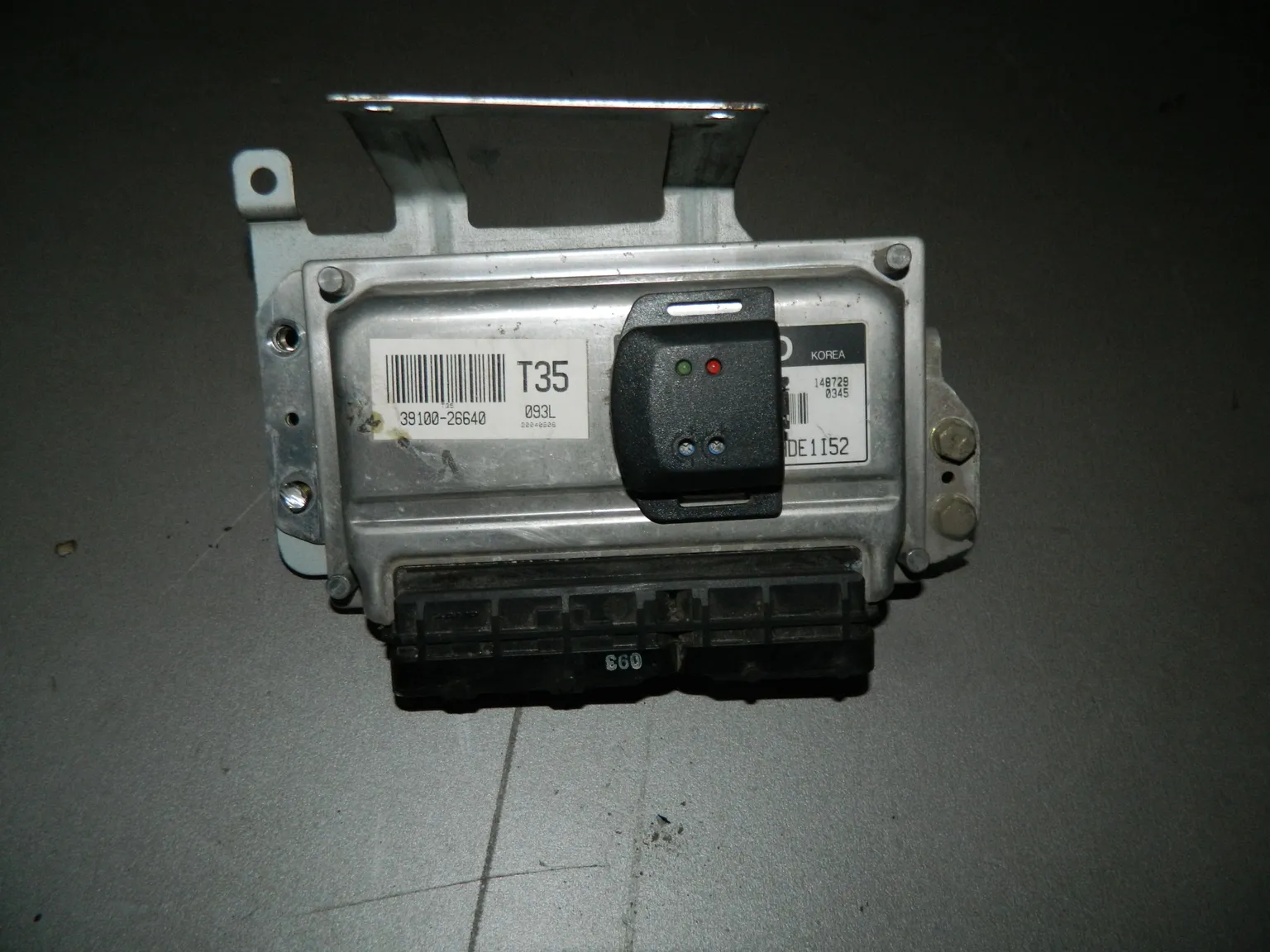 Блок управления ДВС HYUNDAI ACCENT G4EC (Б/У) 35020112