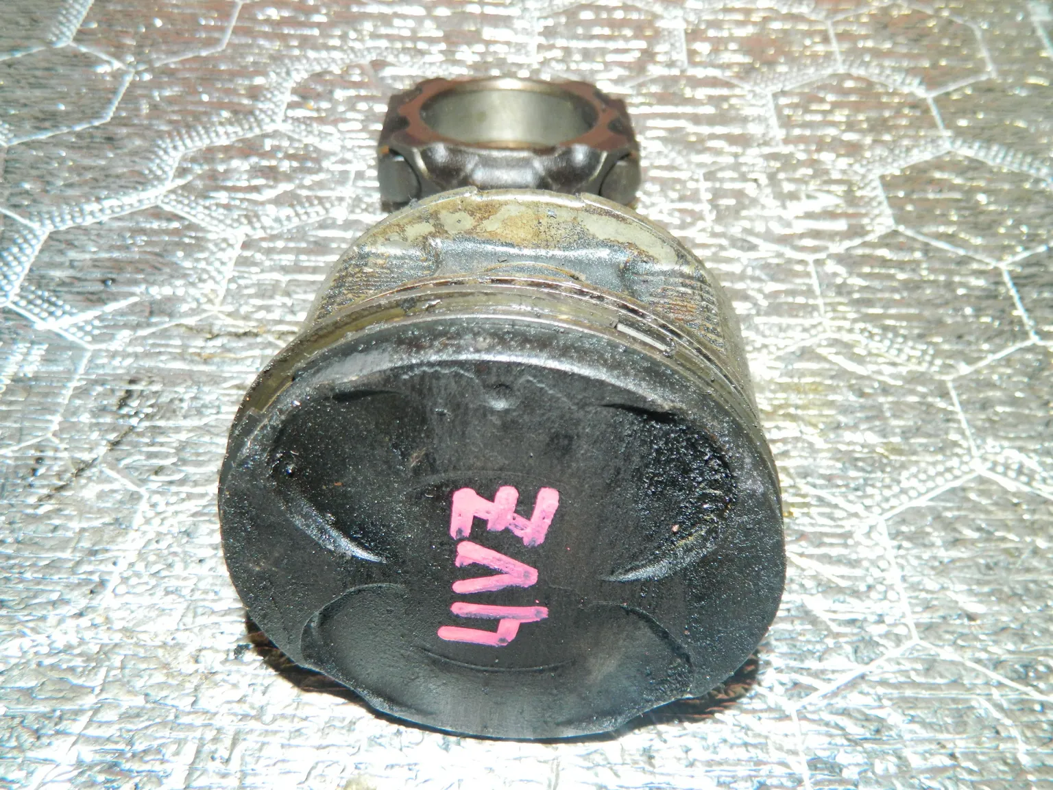 Поршень c шатуном TOYOTA 4VZFE (Контрактный)13071284