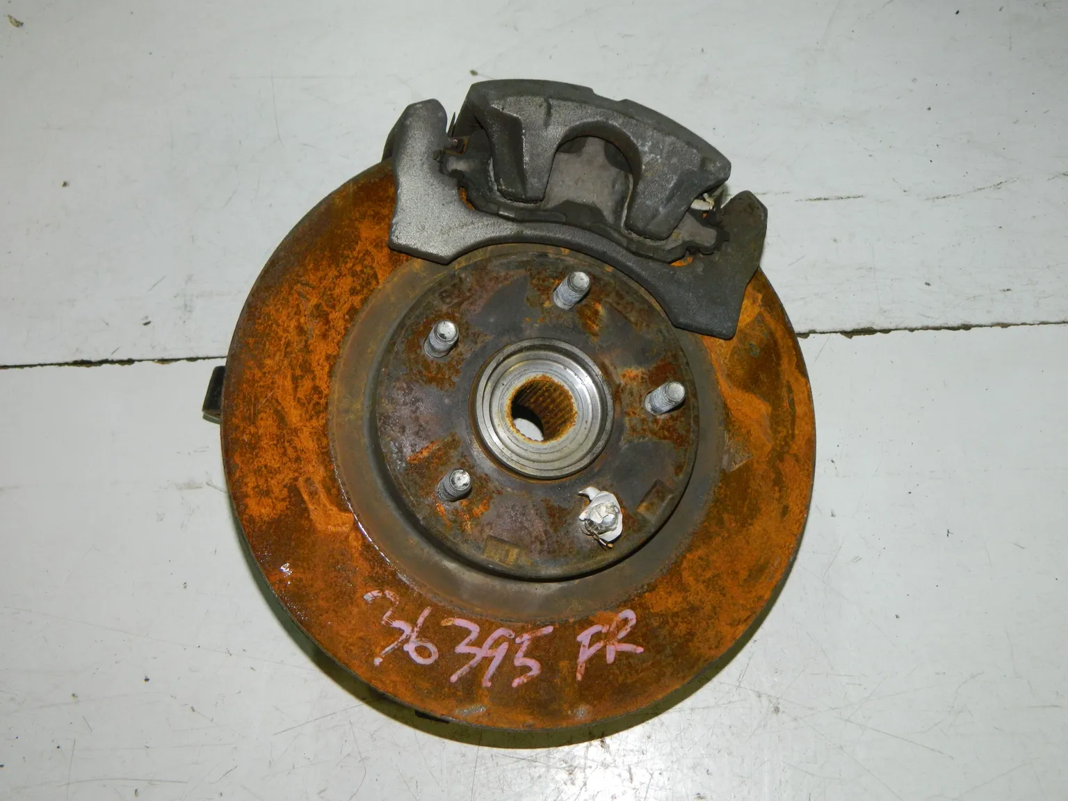 Ступица MITSUBISHI GALANT FORTIS CX6A Перед Прав (Контрактный) 03344782