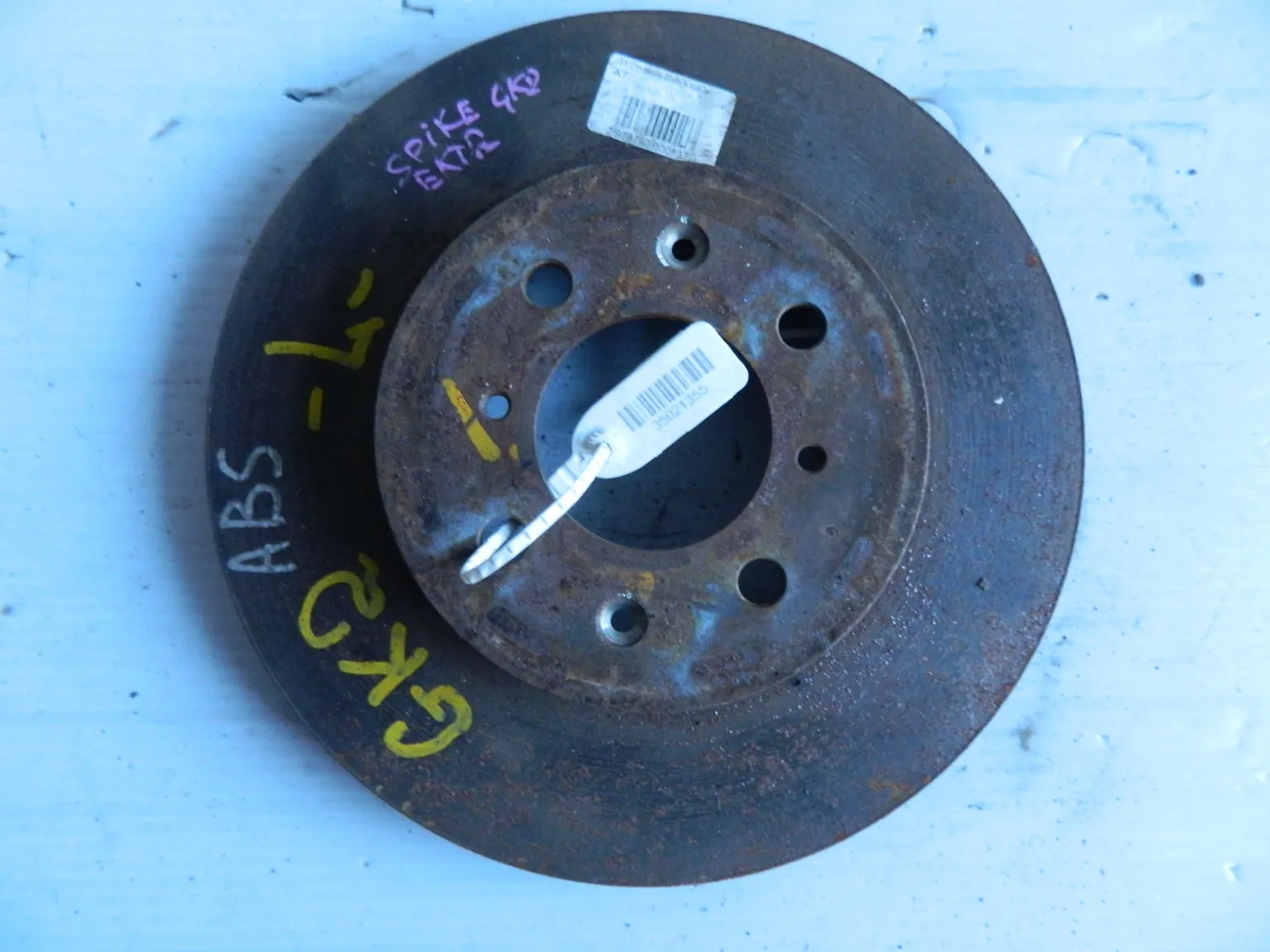 Диск тормозной HONDA MOBILIO SPIKE GK2 Перед (Контрактный) 35021355