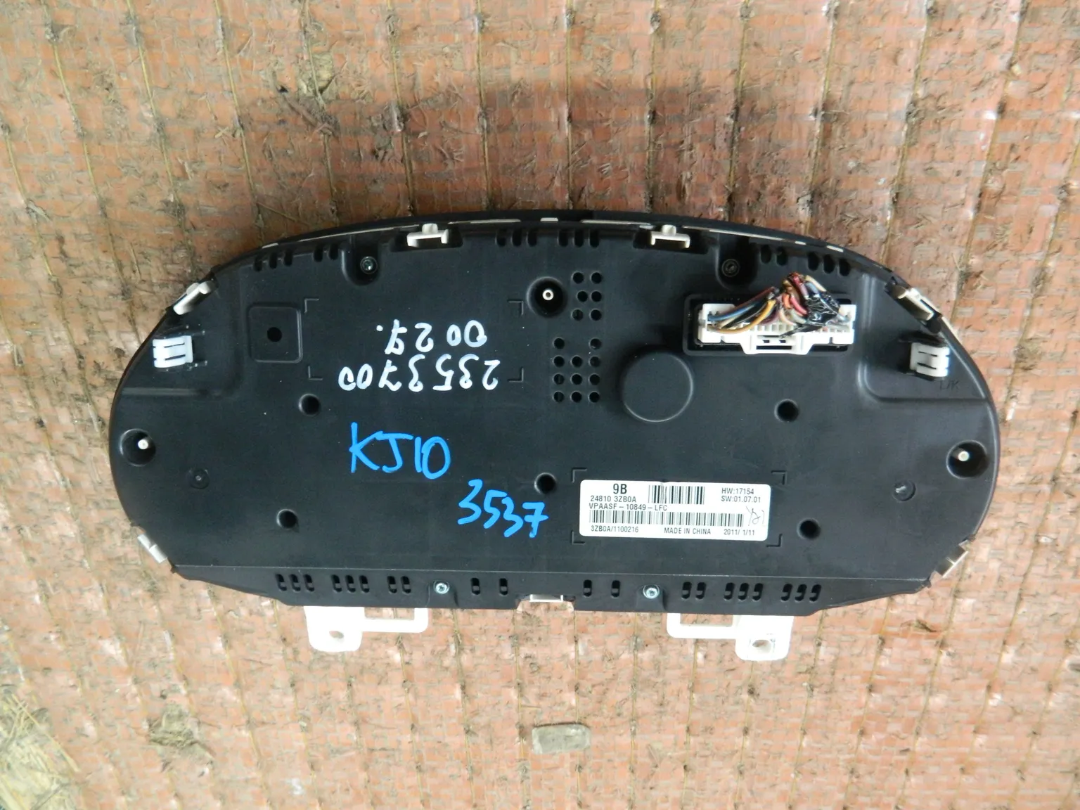 Панель приборов NISSAN DUALIS KJ10 (Контрактный) 23537000027