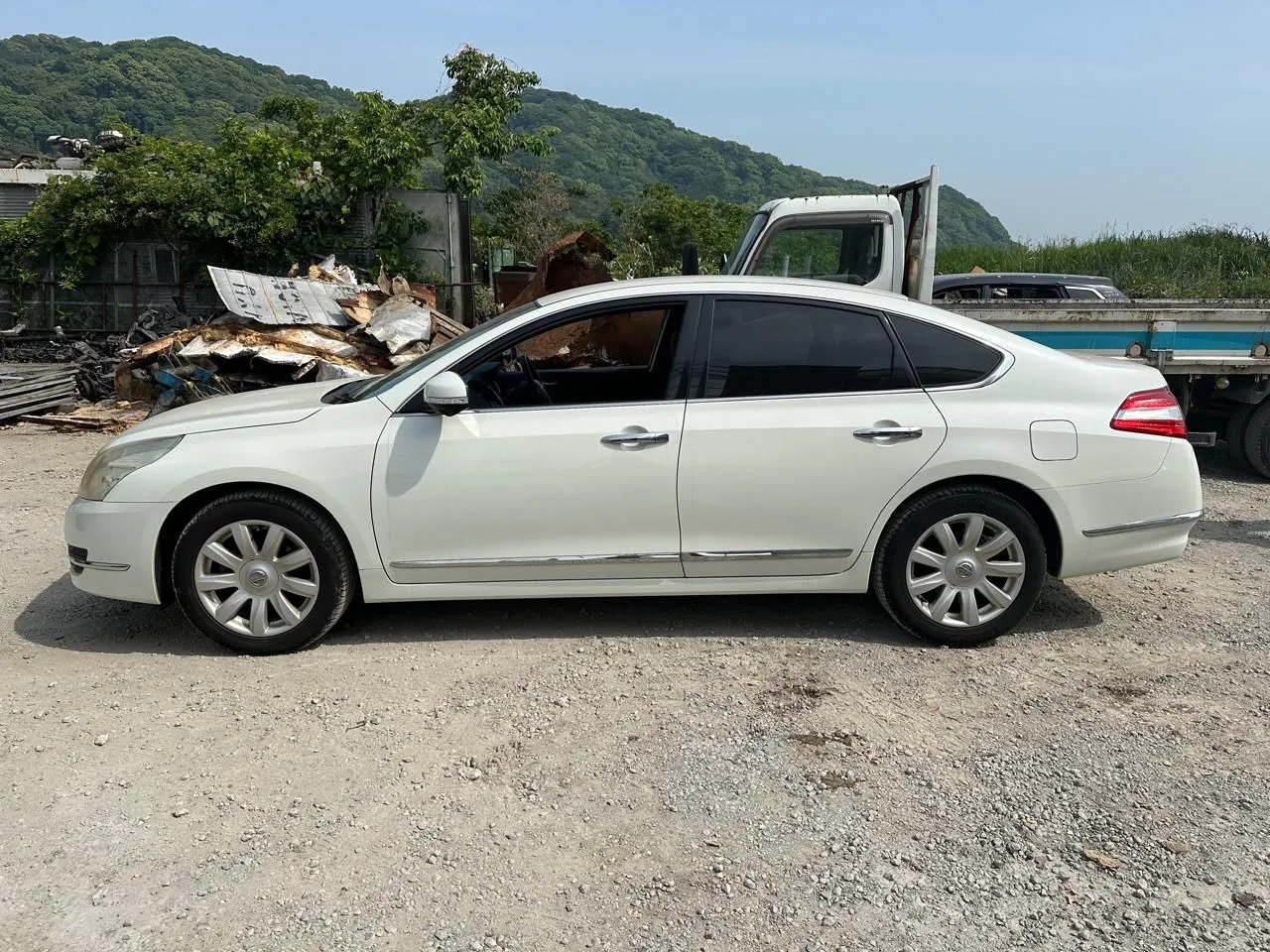 Дверь NISSAN TEANA J32 Перед Лев (Контрактный) 10709601