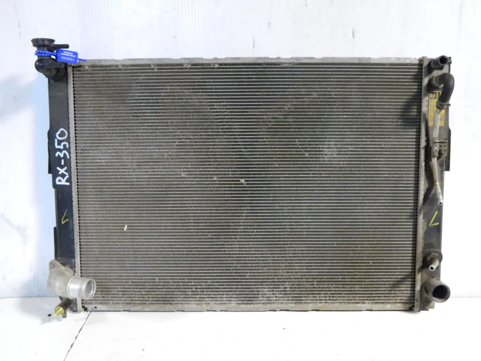 Радиатор ДВС LEXUS RX350 GSU35 (Контрактный) 69838011