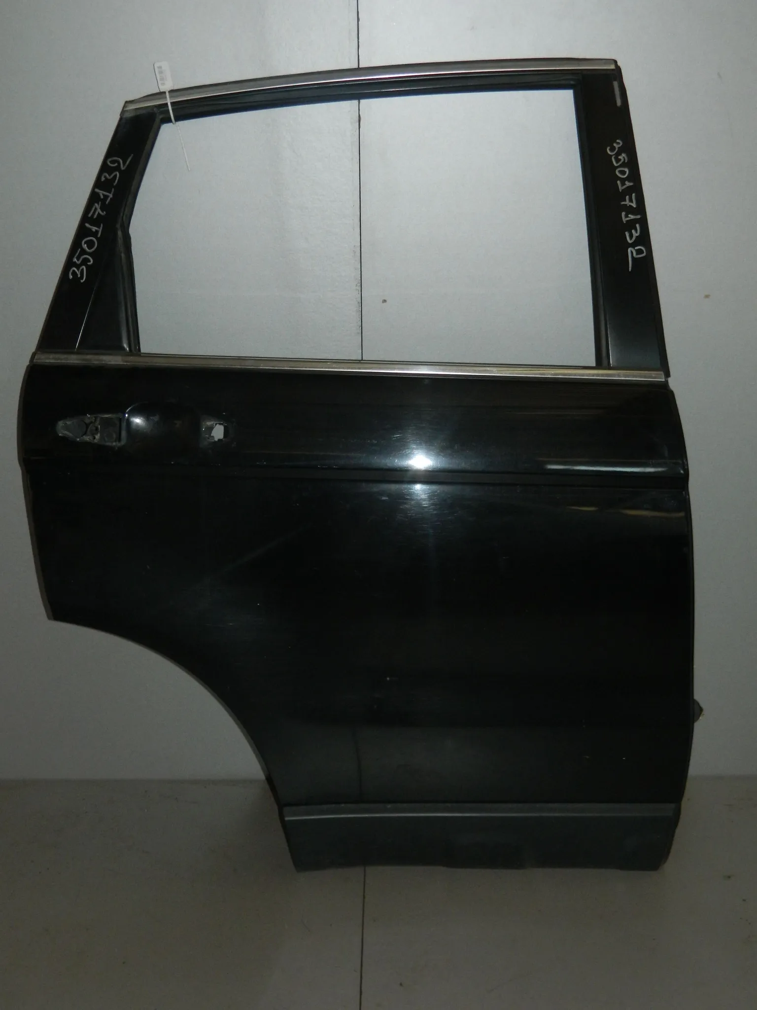 Дверь HONDA CR-V RE5 Зад Прав (Контрактный)