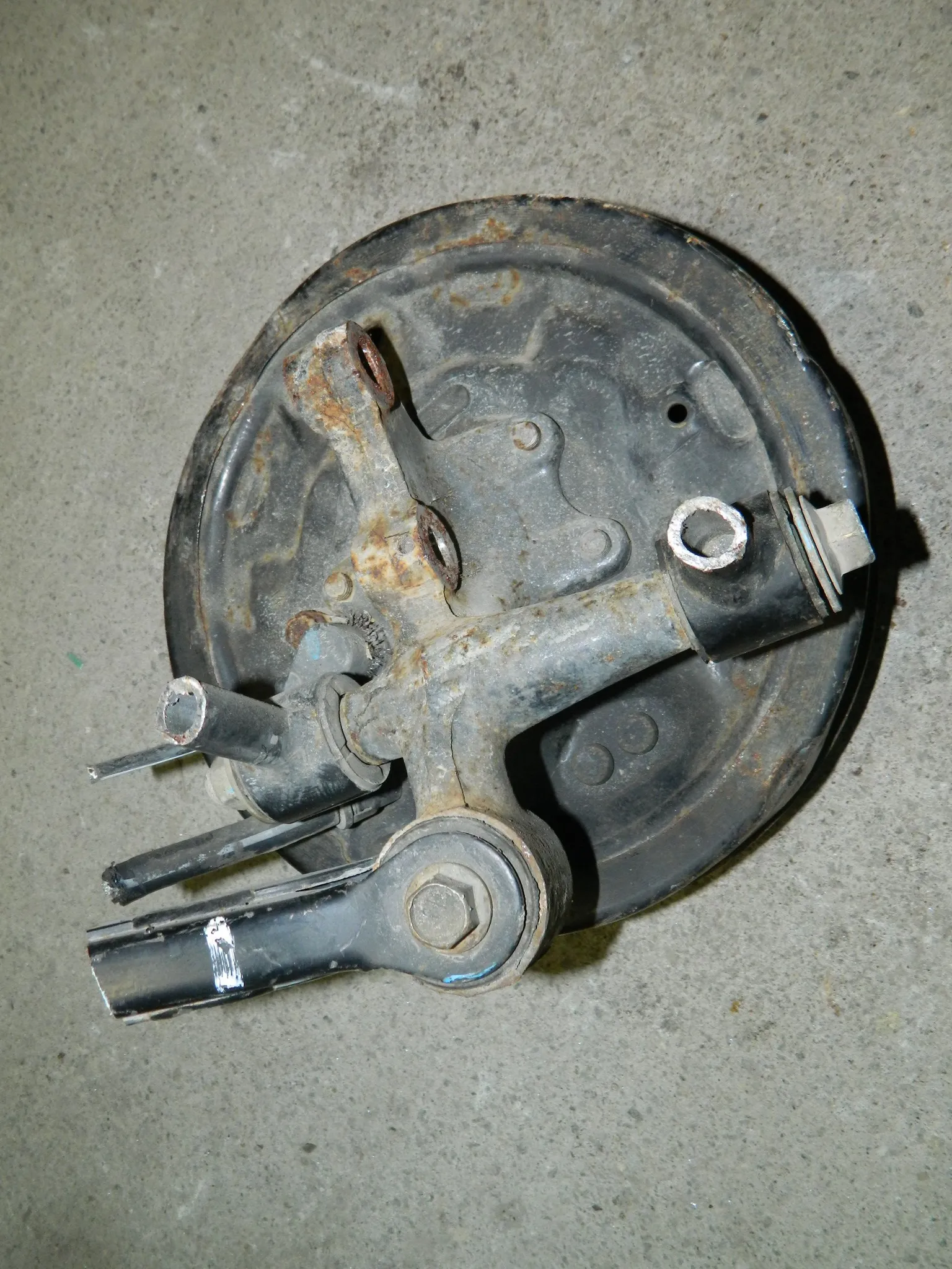 Ступица SUBARU IMPREZA GG2 Зад Прав (Контрактный) 79586707