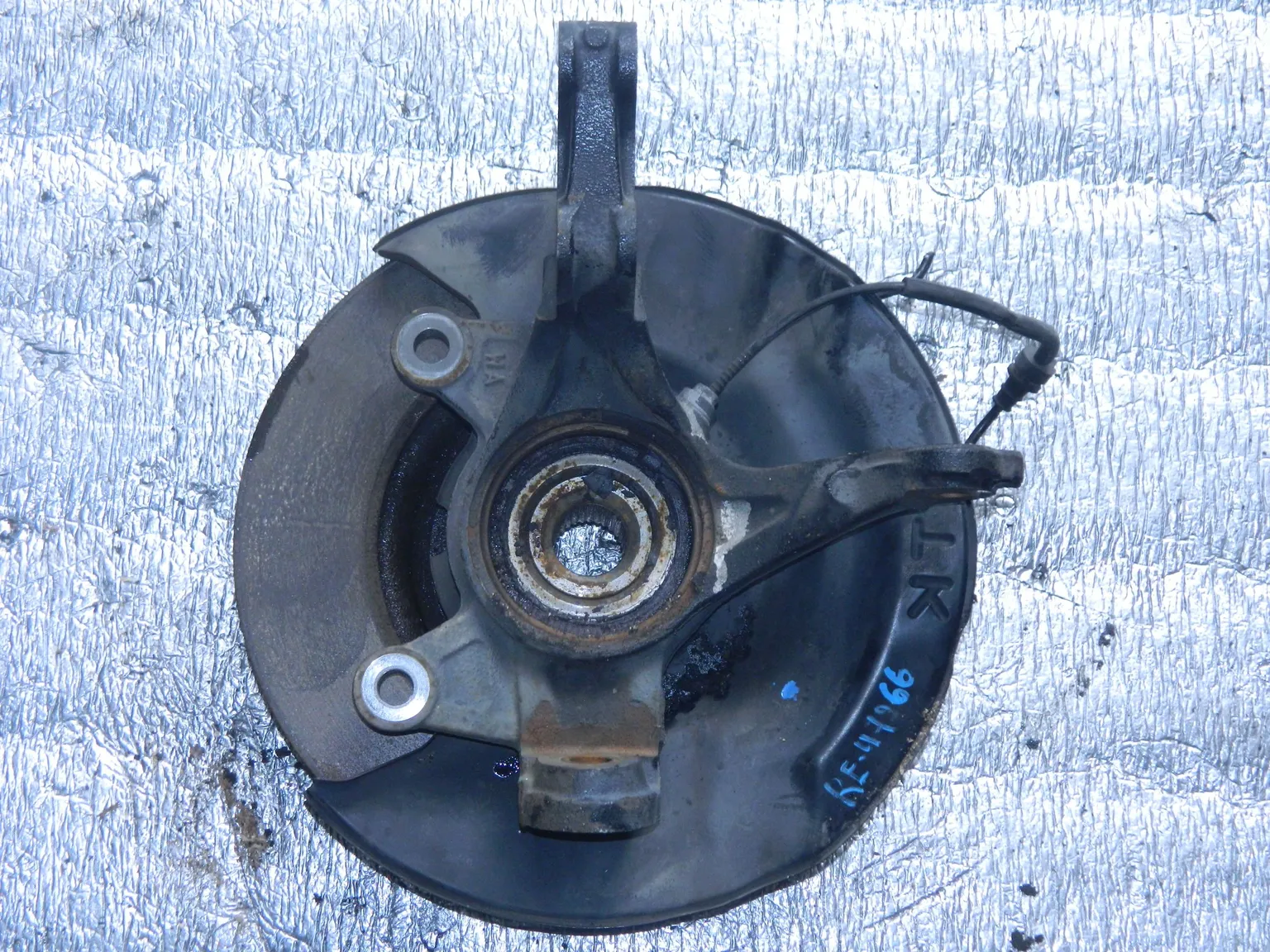 Ступица HONDA CR-V RE4 Перед Прав (Контрактный) 37966196