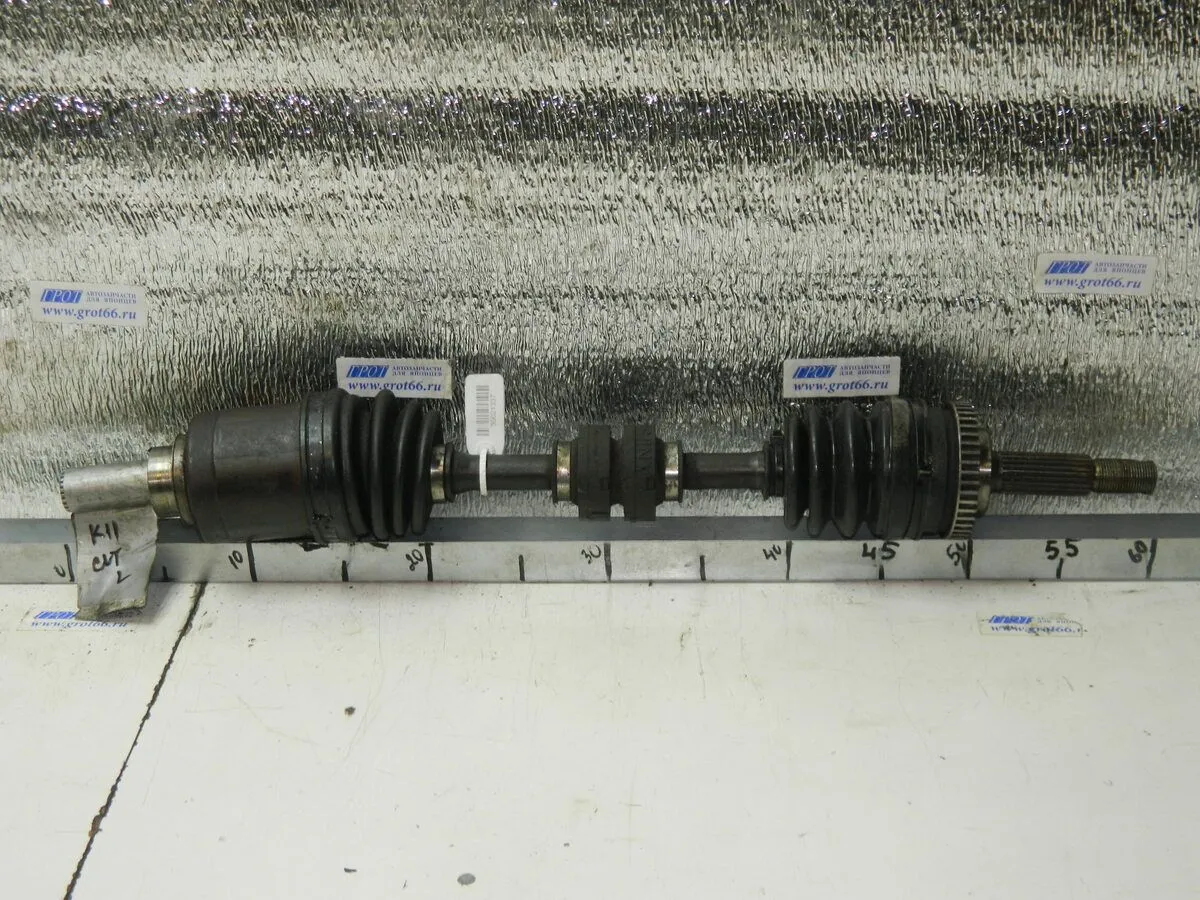 Привод NISSAN MARCH K11 CG10DE Перед Лев (Контрактный) 35021337