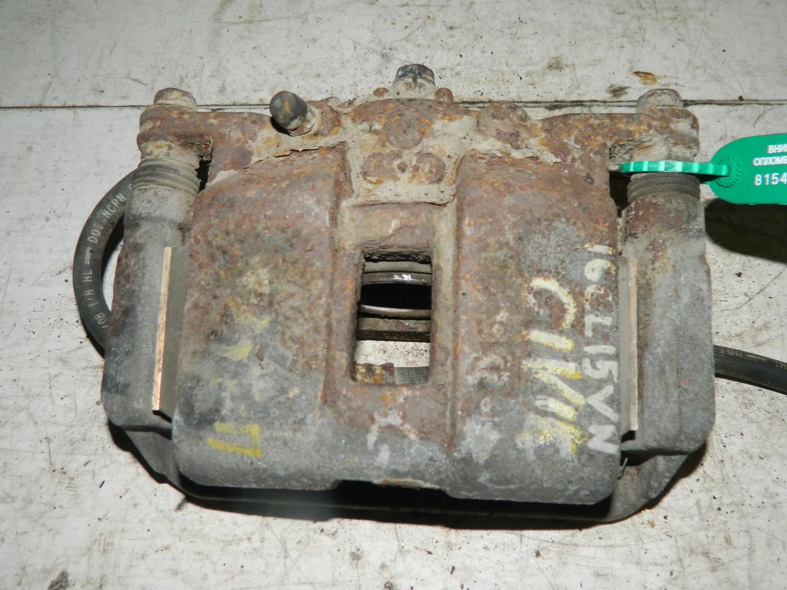 Суппорт HONDA CIVIC FD1 Перед Прав (Контрактный) 81540672