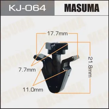 Клипса MASUMA KJ064 TOYOTA 0155303831
