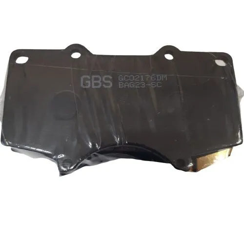 Колодки тормозные GBS GC02176DM TOYOTA Land Cruiser Prado