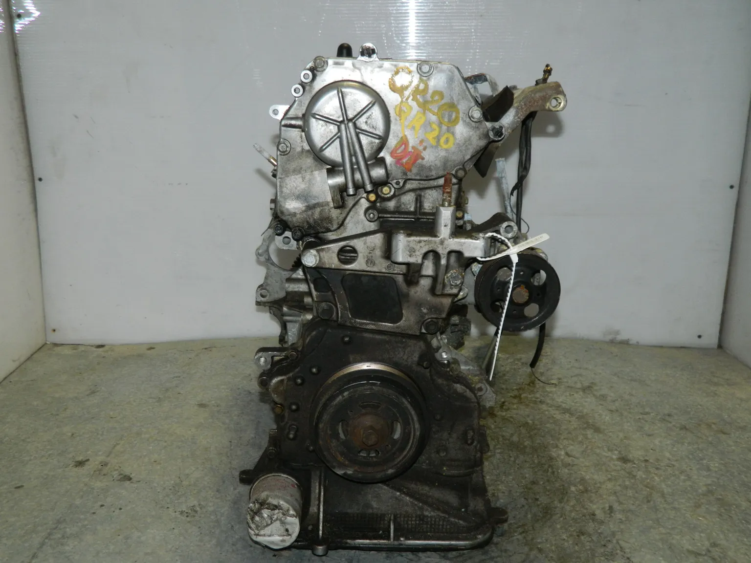 Двигатель NISSAN BLUEBIRD SYLPHY TG10 QR20DD (Контрактный) 45990261