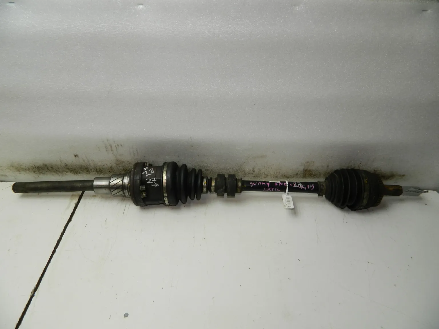 Привод NISSAN SUNNY FNB15 QG15DE Перед Прав (Контрактный) 35015779