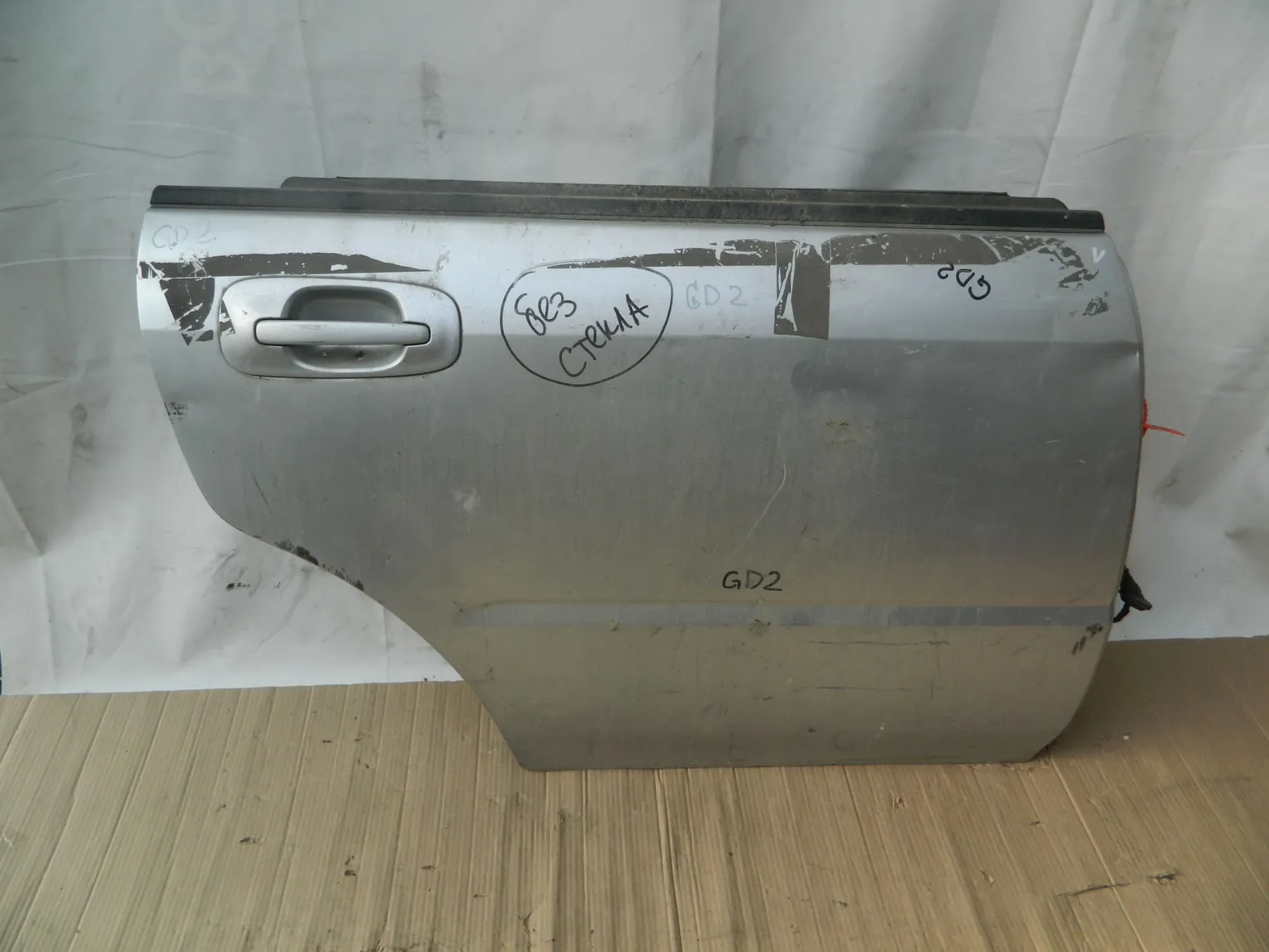 Дверь SUBARU IMPREZA GD2 Зад Прав (Контрактный) 65243050