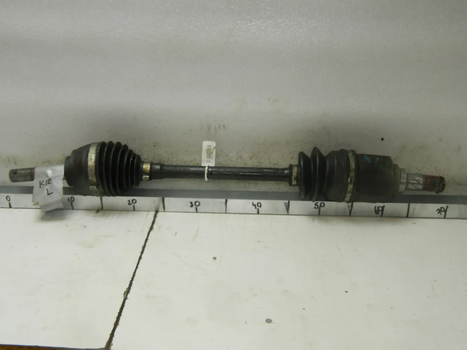 Привод NISSAN MARCH K12 CR12DE Перед Лев (Контрактный) 35015549