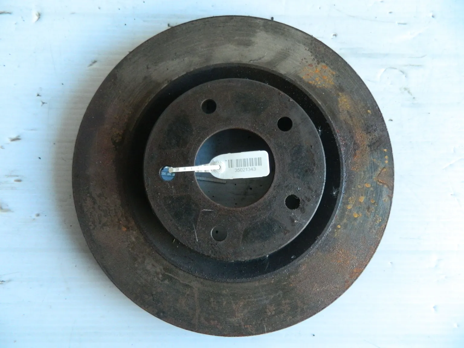 Диск тормозной NISSAN TEANA TNJ32 Перед (Контрактный) 35021343 40206JN90A