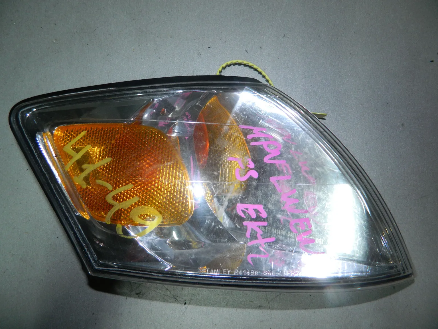 Габарит MAZDA MPV LW5W Перед Прав 4149 (Контрактный) 79768299