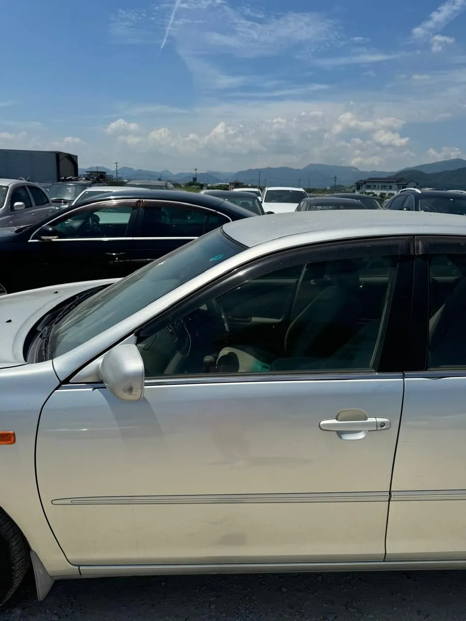 Дверь TOYOTA CAMRY ACV30 Перед Лев (Контрактный) 32158005