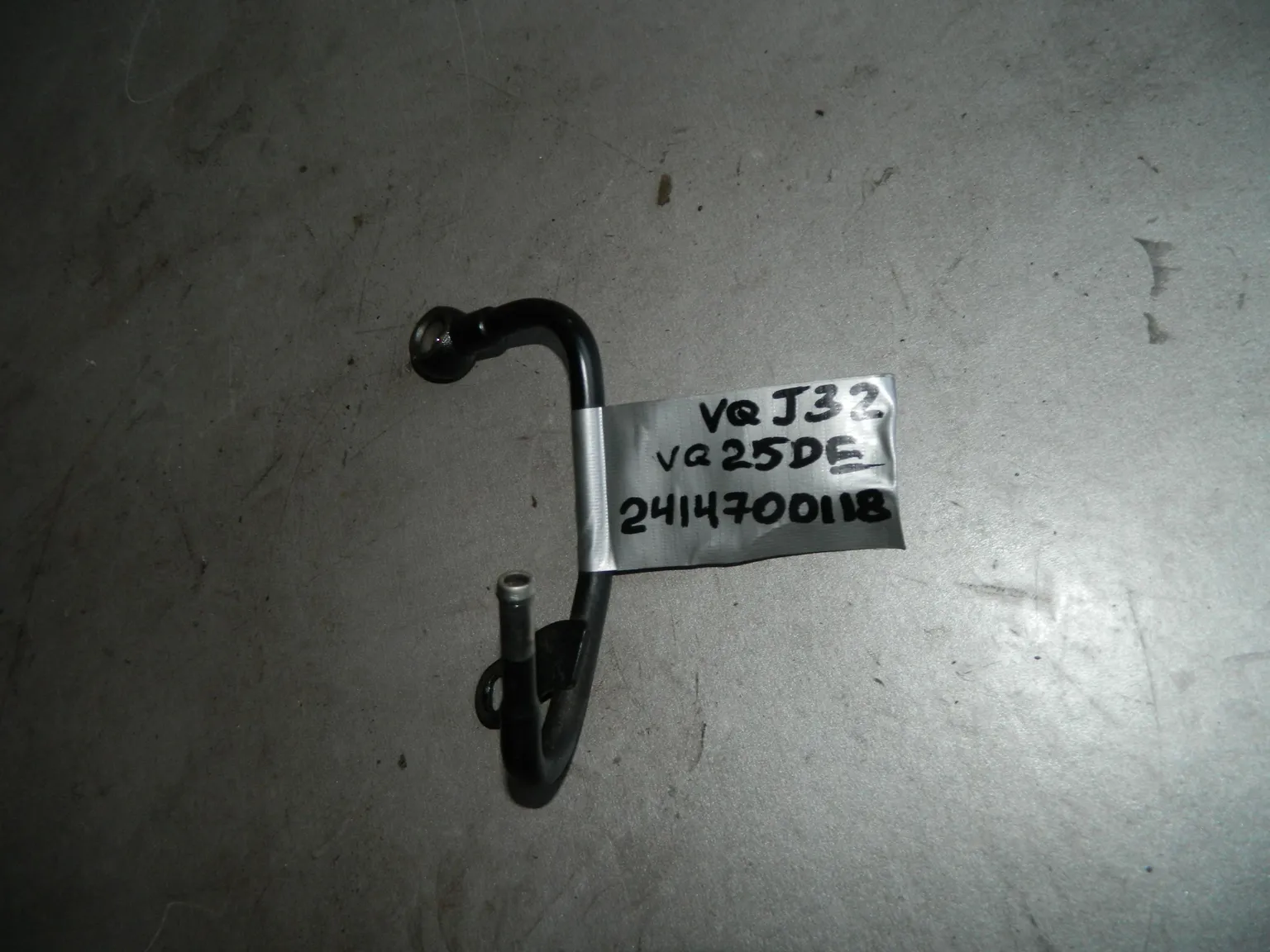 Трубка системы охлаждения АКПП NISSAN TEANA J32 VQ25DE (Контрактный) 2414700118