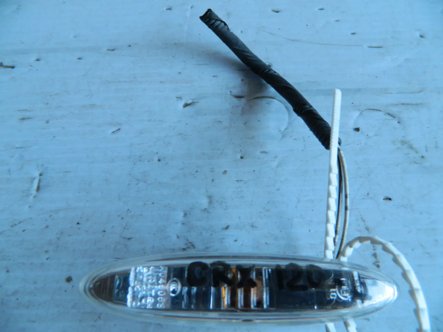 Повторитель поворотника в крыло TOYOTA MARK X GRX120 (Контрактный) 35021375 30308