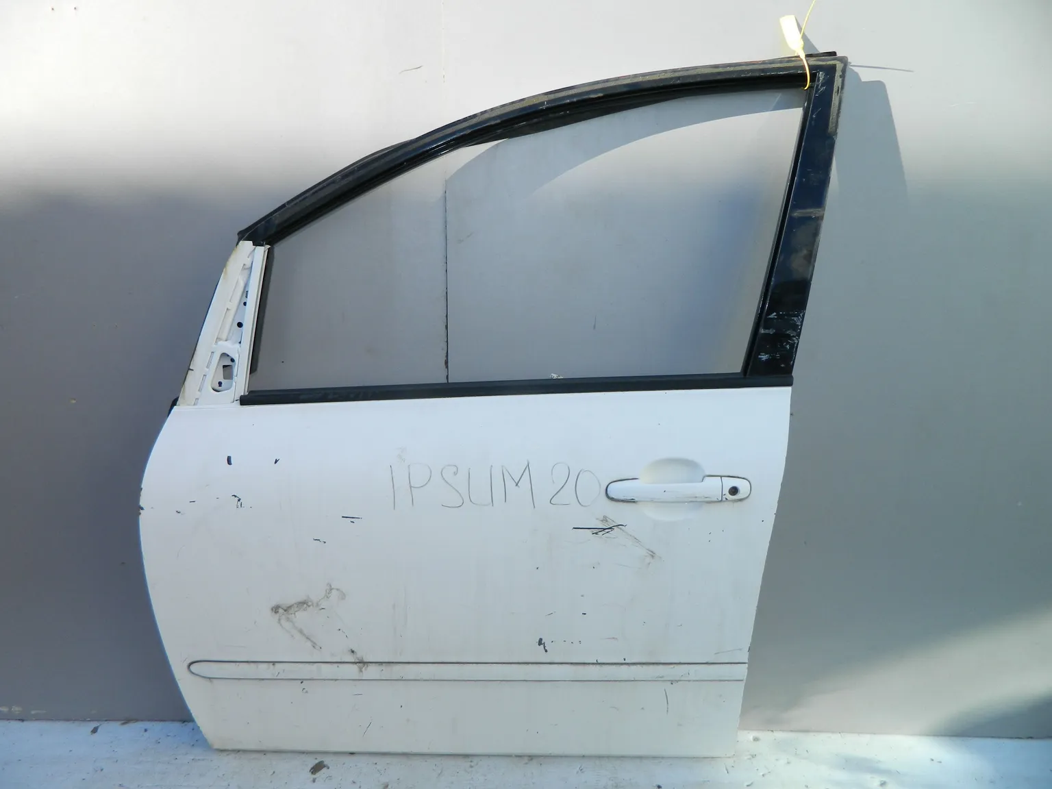 Дверь TOYOTA IPSUM ACM21 Перед Лев (Контрактный) 40951951 6700244060