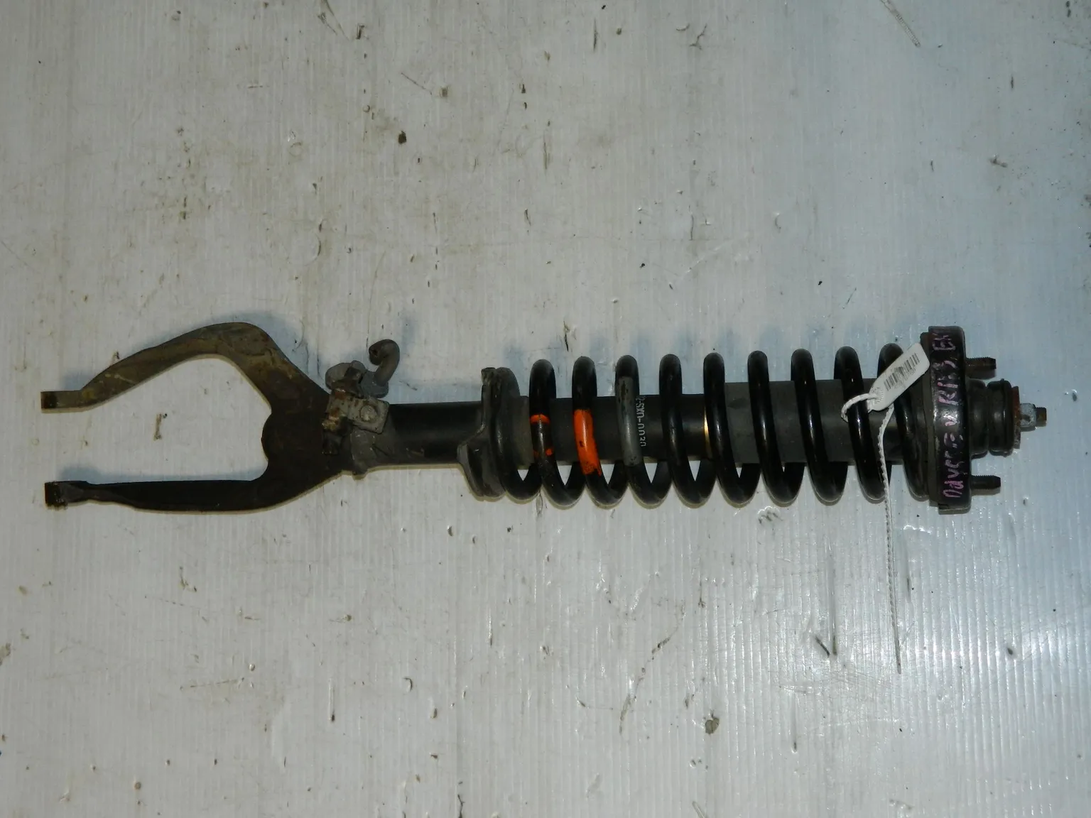 Стойка подвески HONDA ODYSSEY RA3 Перед Лев (Контрактный) 45976768