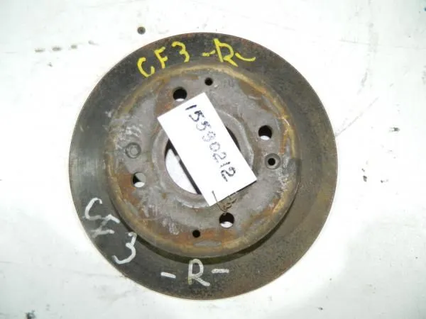 Диск тормозной HONDA TORNEO CF3  Зад 15590212 (Контрактный)