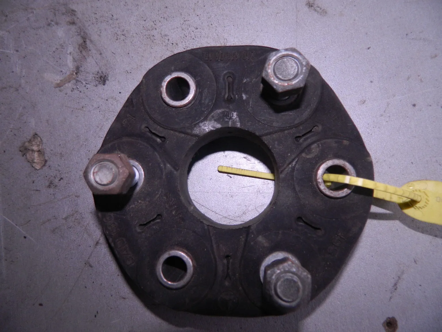 Муфта карданного вала MERCEDES-BENZ E-Class W211 (Контрактный) 94599965