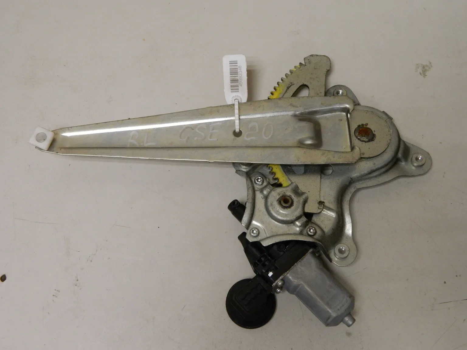 Стеклоподъемник LEXUS IS250 GSE20 Зад Лев (Контрактный)