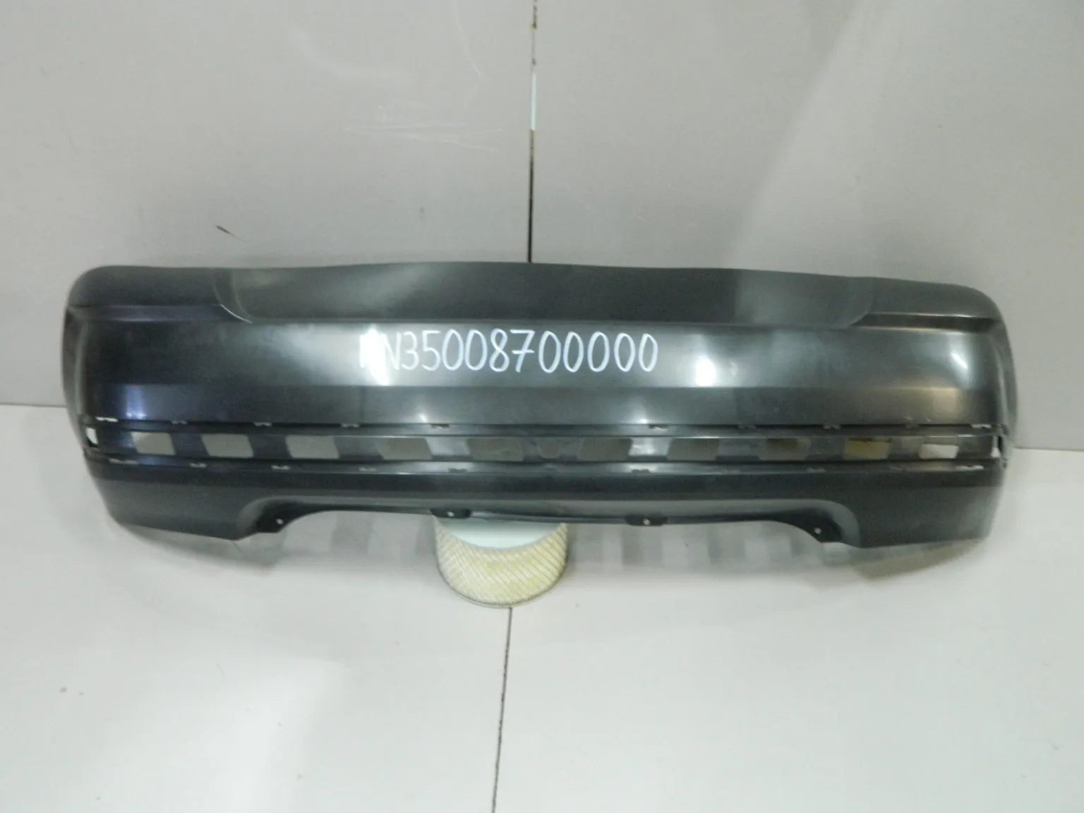 Бампер задний AP HN35008700000 HYUNDAI GETZ 2003-2005