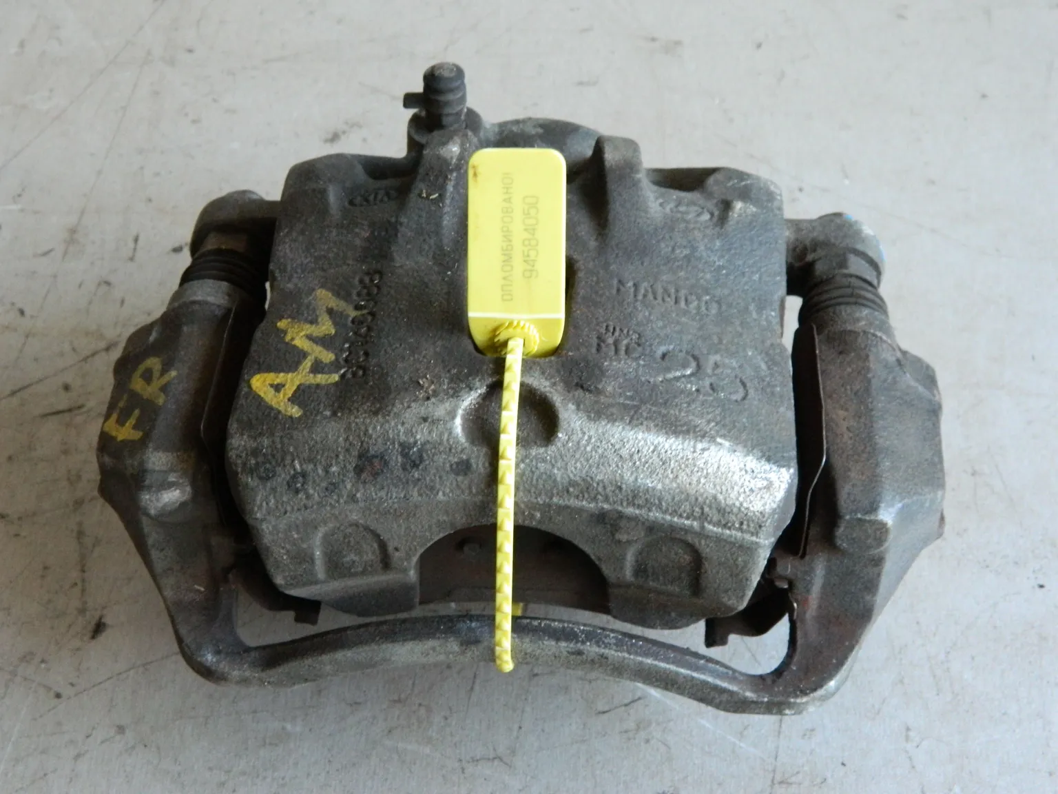 Суппорт KIA SOUL AM 2008-2014 Перед Прав (Контрактный) 94584050