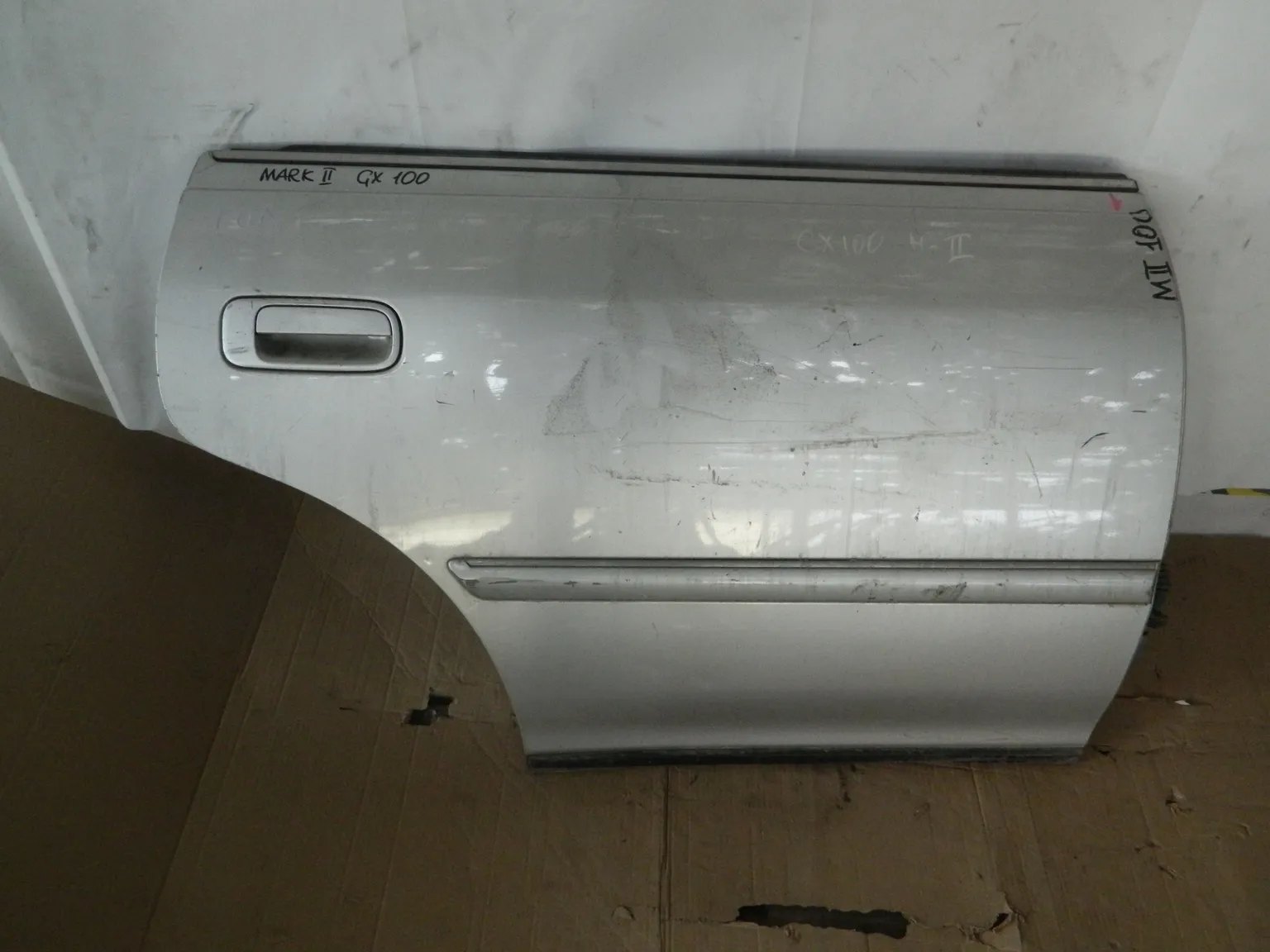 Дверь TOYOTA MARK II GX100 Зад Прав (Контрактный) 65243236