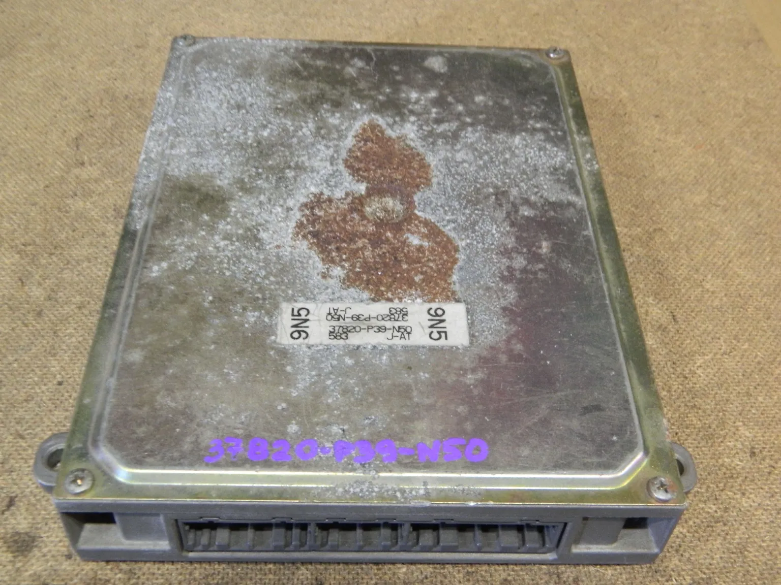 Блок управления ДВС HONDA PRELUDE F22B (Контрактный) 79590682