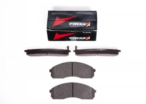 Колодки тормозные FRIXA FPK10N
