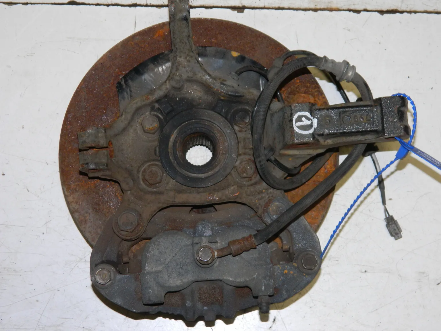 Ступица NISSAN QASHQAI J10 Перед Лев (Контрактный) 69838392