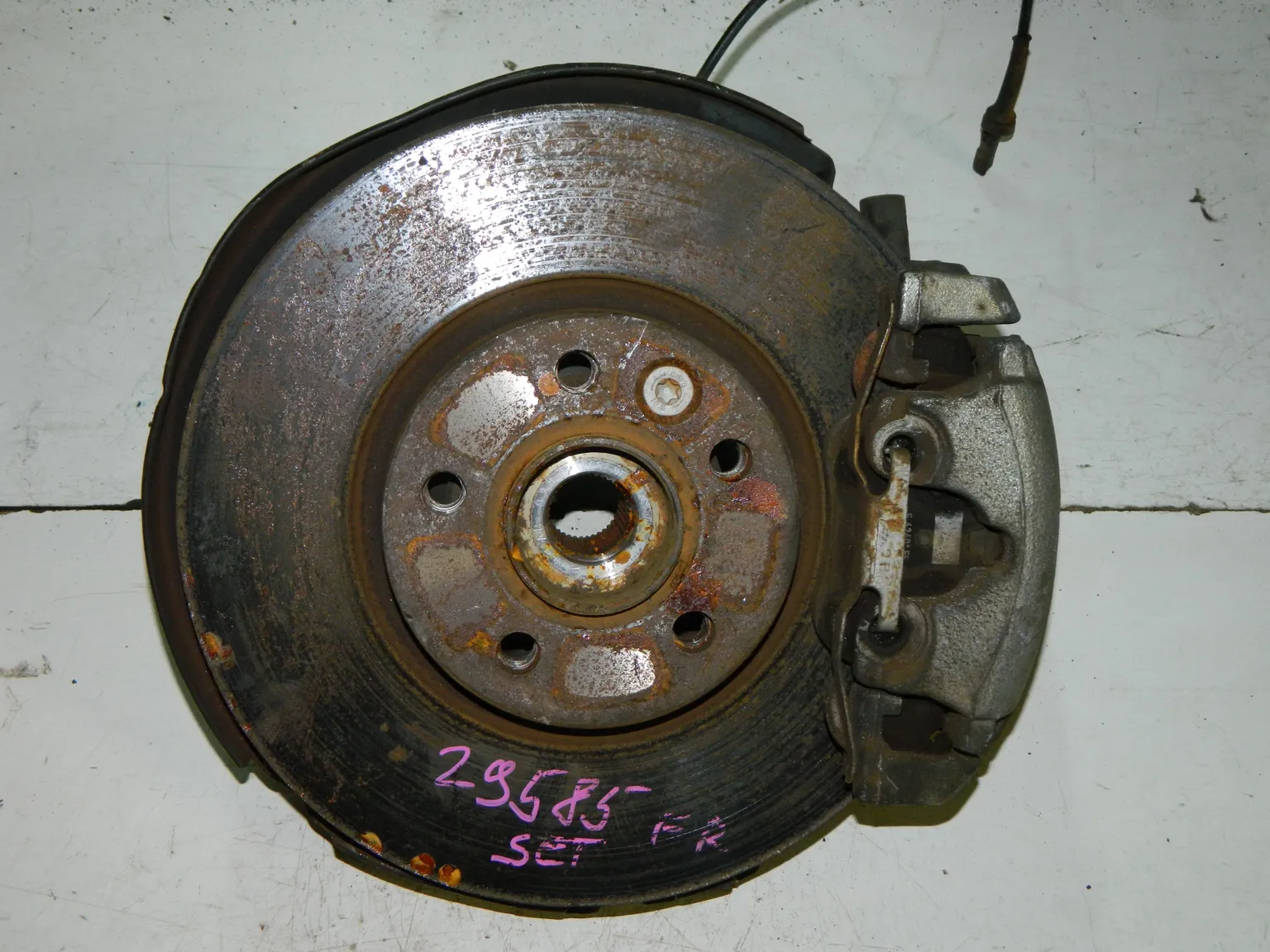 Ступица VOLVO V60 Перед Прав (Контрактный) 03344772