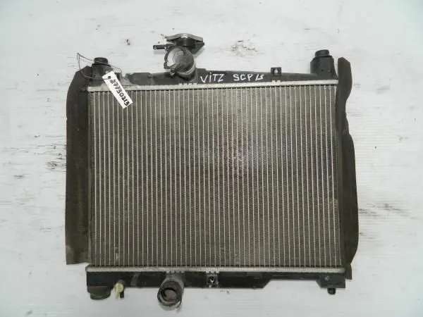 Радиатор охлаждения TOYOTA VITZ SCP13 2SZ (Контрактный) 27730213