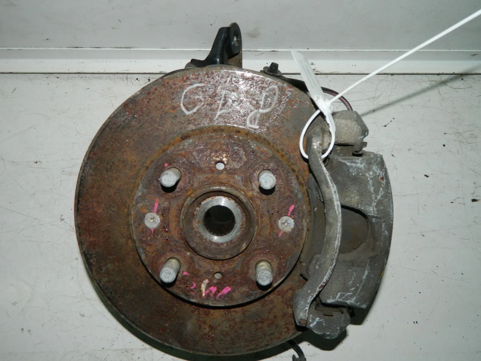 Ступица HONDA FIT ARIA GD8 Перед Прав (Контрактный) 03344895