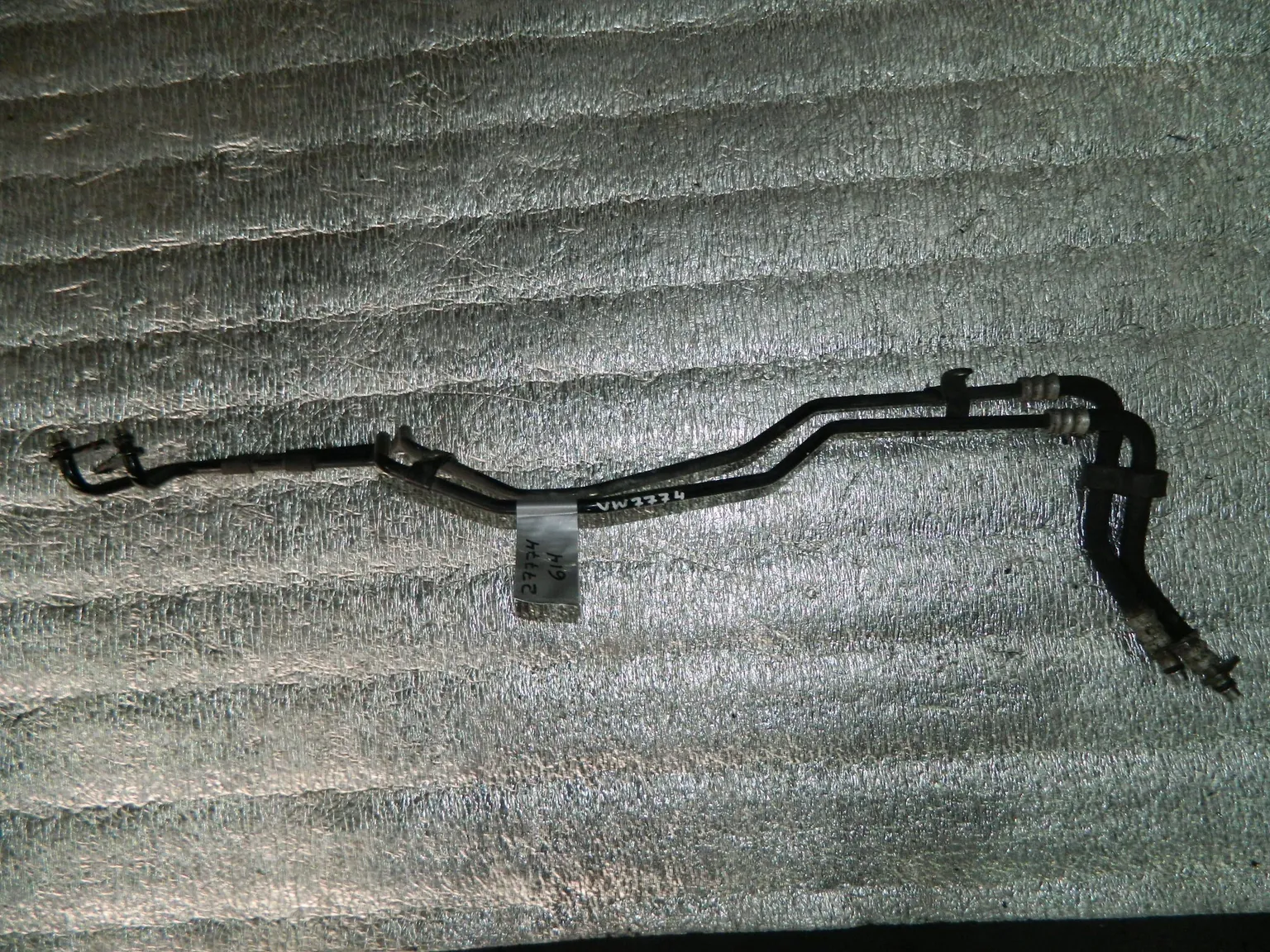 Трубка охлаждения АКПП VOLKSWAGEN TOUAREG 7L7 BHK (Контрактный) 27774614