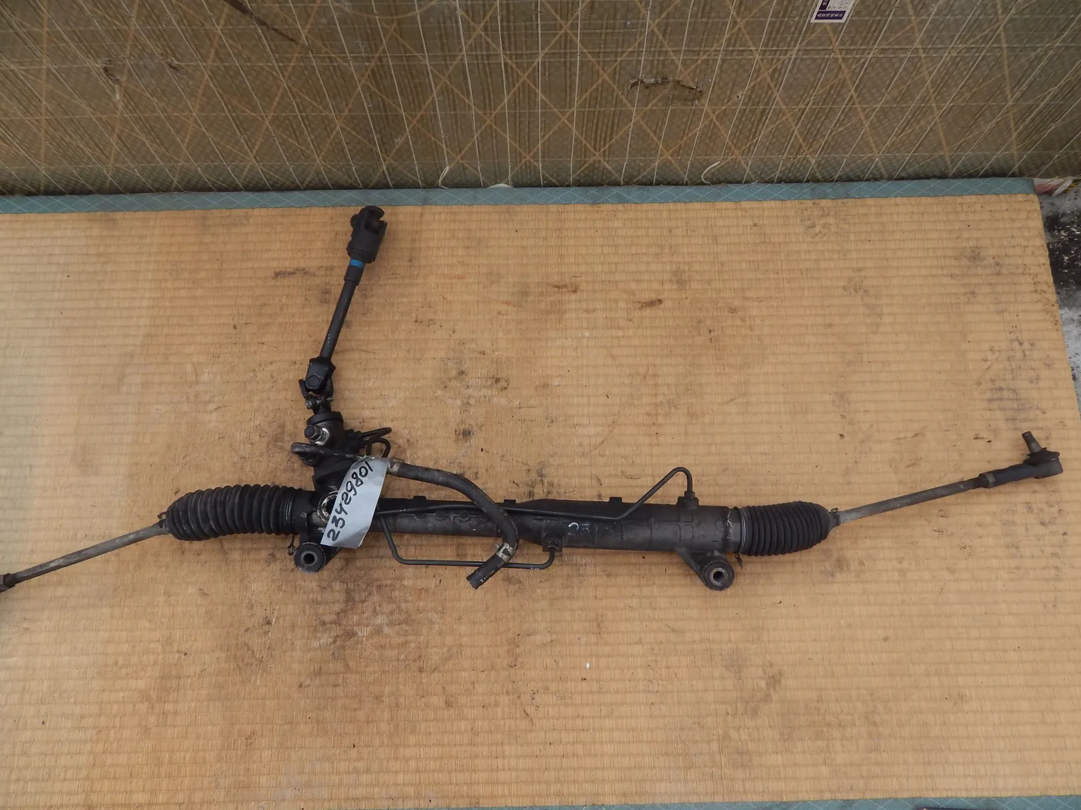Рейка рулевая SUZUKI ESCUDO TDA4W (Контрактный) 23429801