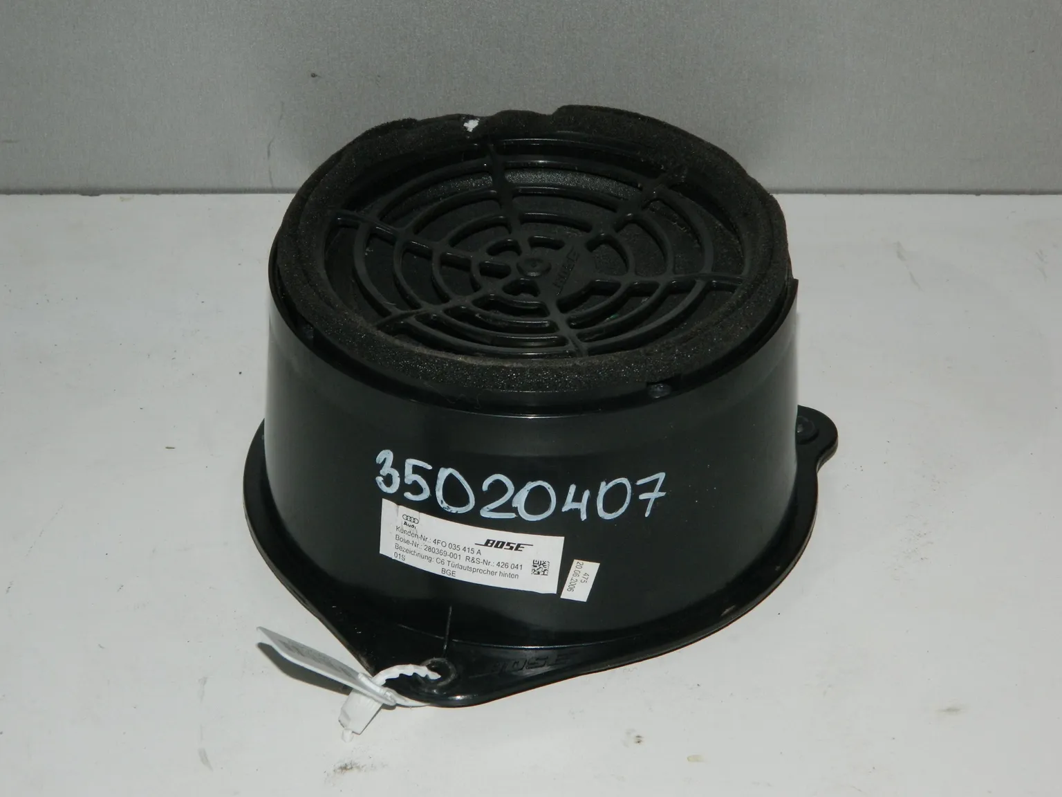Динамик AUDI Q7 4L (Б/У) 35020407