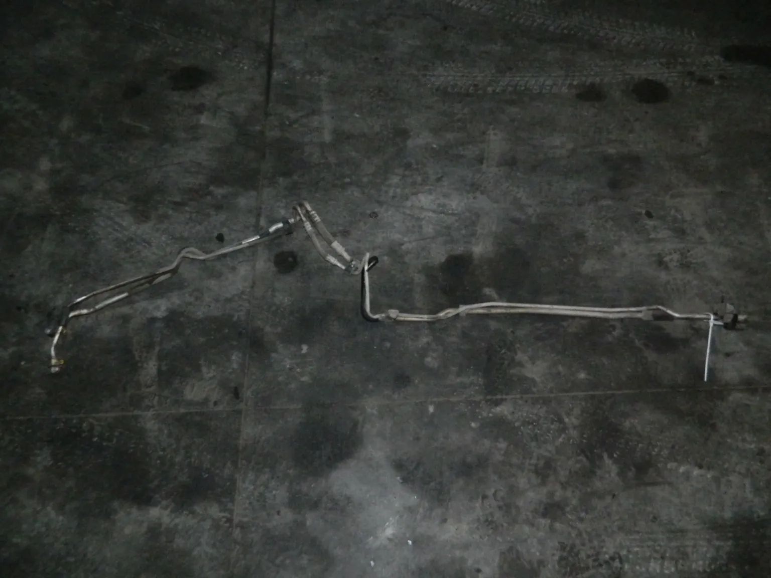 Трубка кондиционера AUDI Q7 4L BAR (Б/У) 45989894