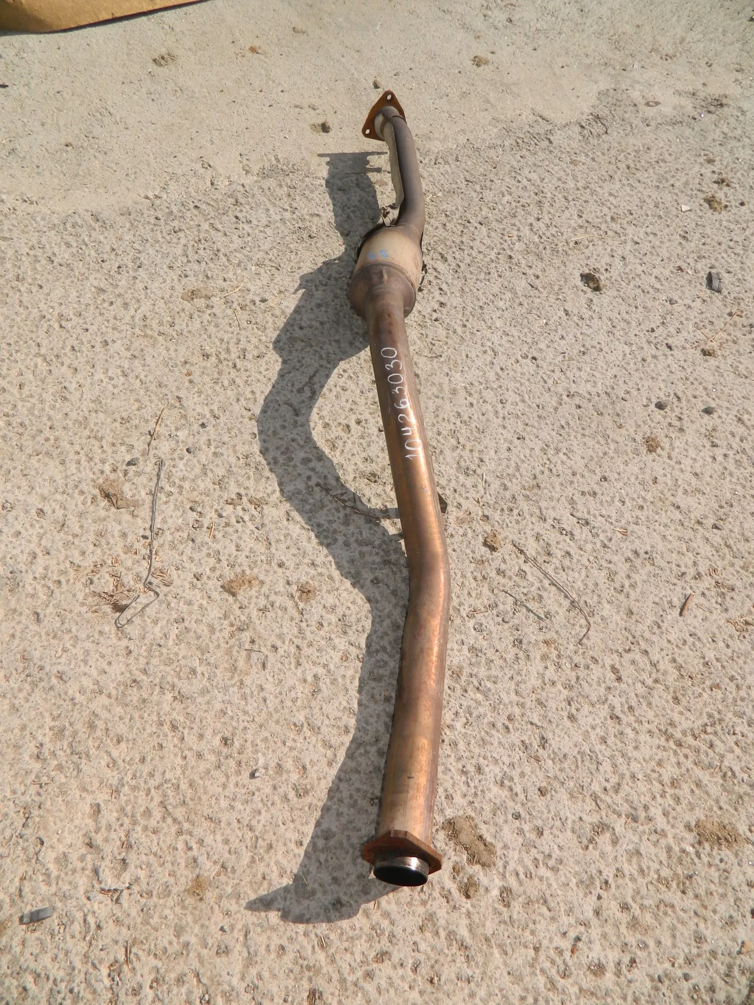 Глушитель SUBARU XV GP7 FB20 (Контрактный) 104263030